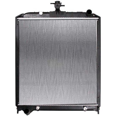 Aftermarket 238859 Hino Radiator  26 916 x 24 1316 x 1 716 PTR With Frame 238859-NOR